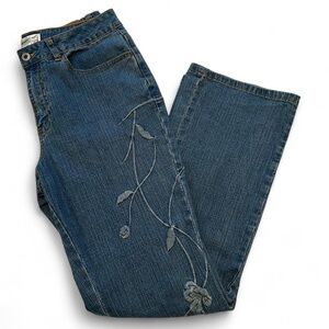 Coldwater Creek vintage embroidered jeans- Size 10